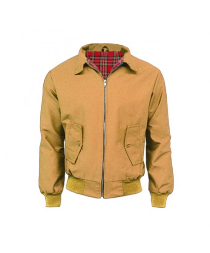 Classic Harrington Jacket Mustard Classic Harrington Jacket Mustard