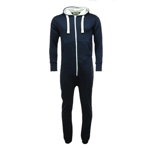 Adults Unisex Plain Onesies Navy