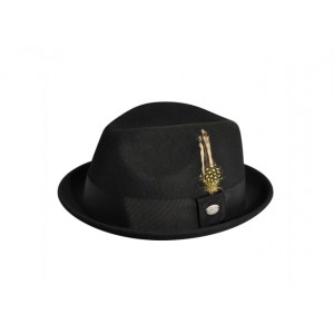 CLOYD Bailey Felt Hat Black