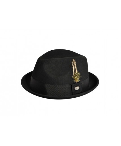CLOYD Bailey Felt Hat Black