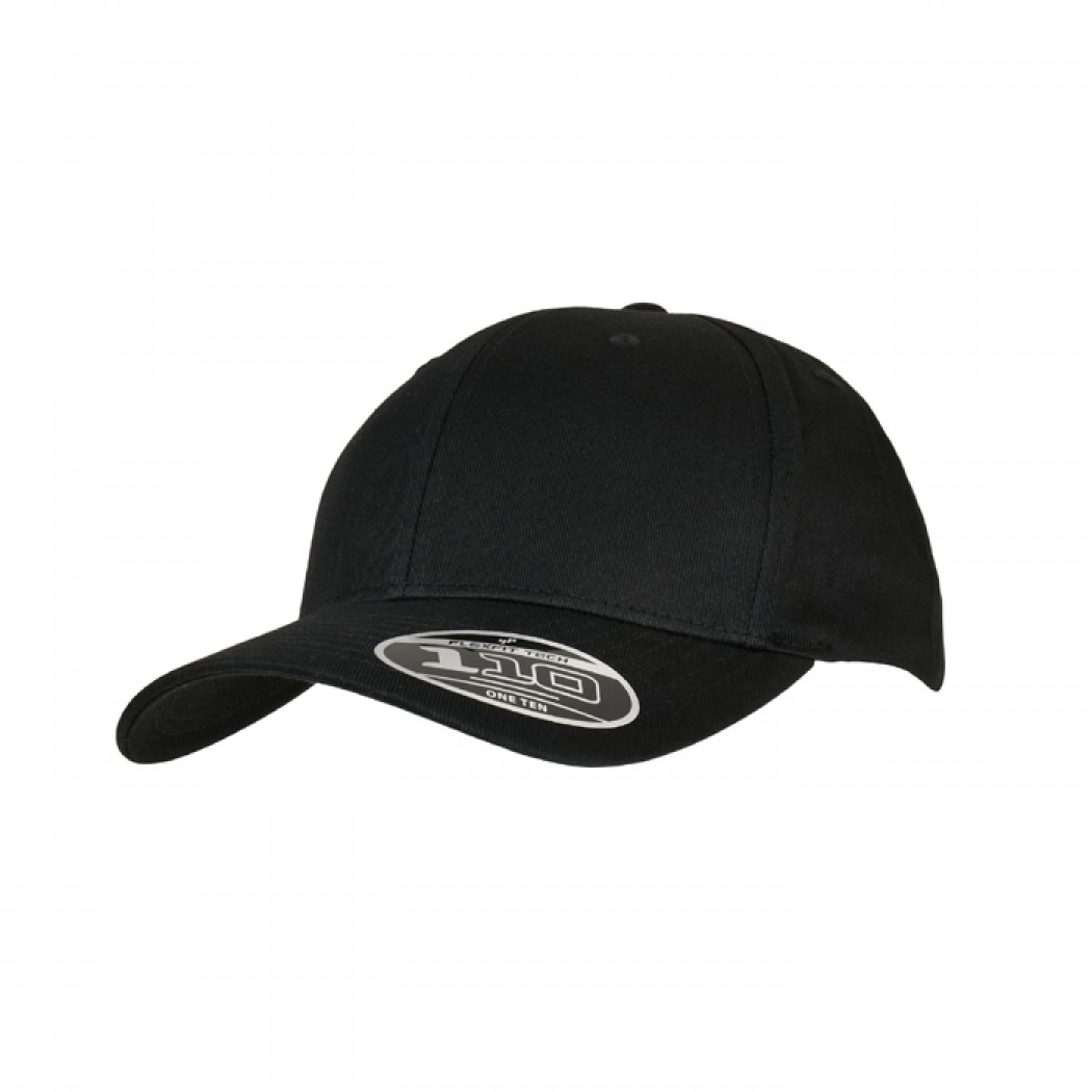 Flexfit 110 Organic Cap Black
