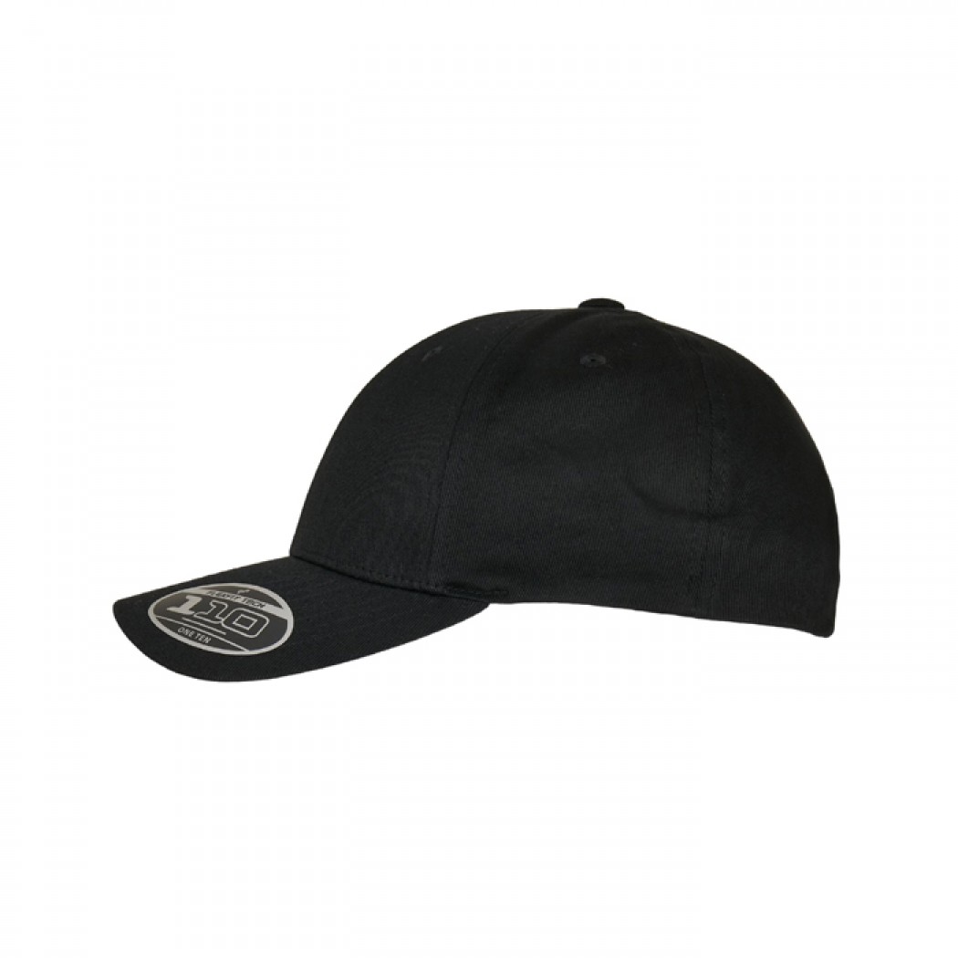 Flexfit 110 Organic Cap Black