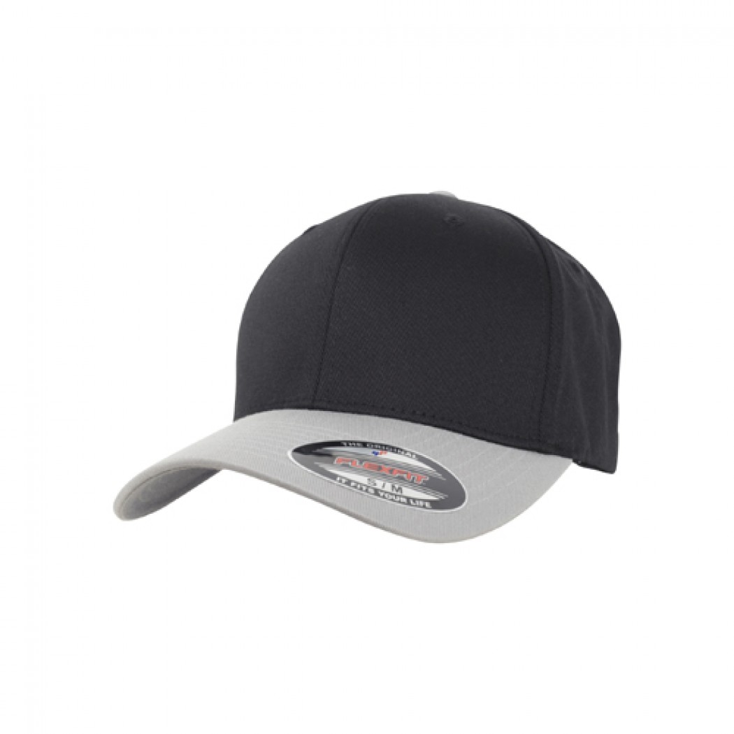 Flexfit Wooly Combed 2-Tone Black/Navy Flexfit Wooly Combed 2-Tone Black/Navy