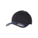 Flexfit Wooly Combed 2-Tone Black/Navy