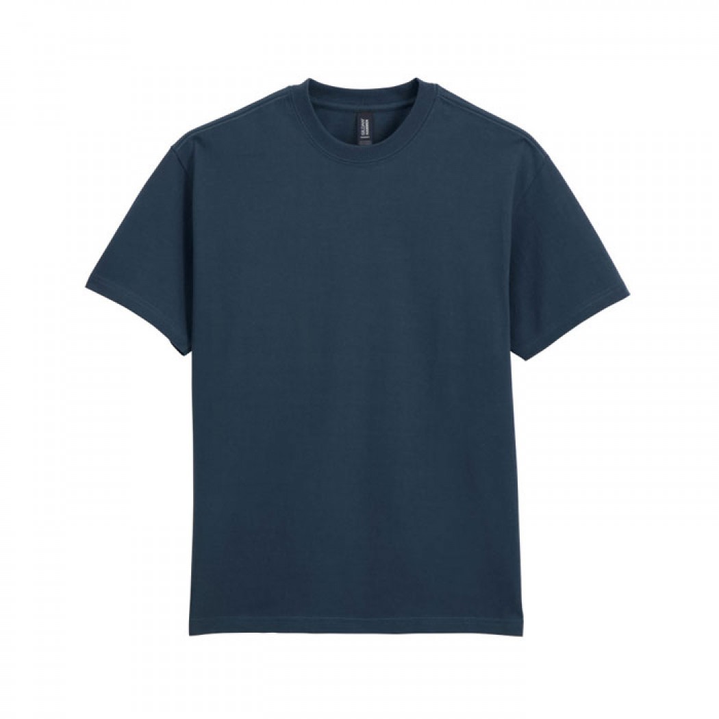 Gildan Hammer Maxweight Oversize T-Shirt Blue Dusk