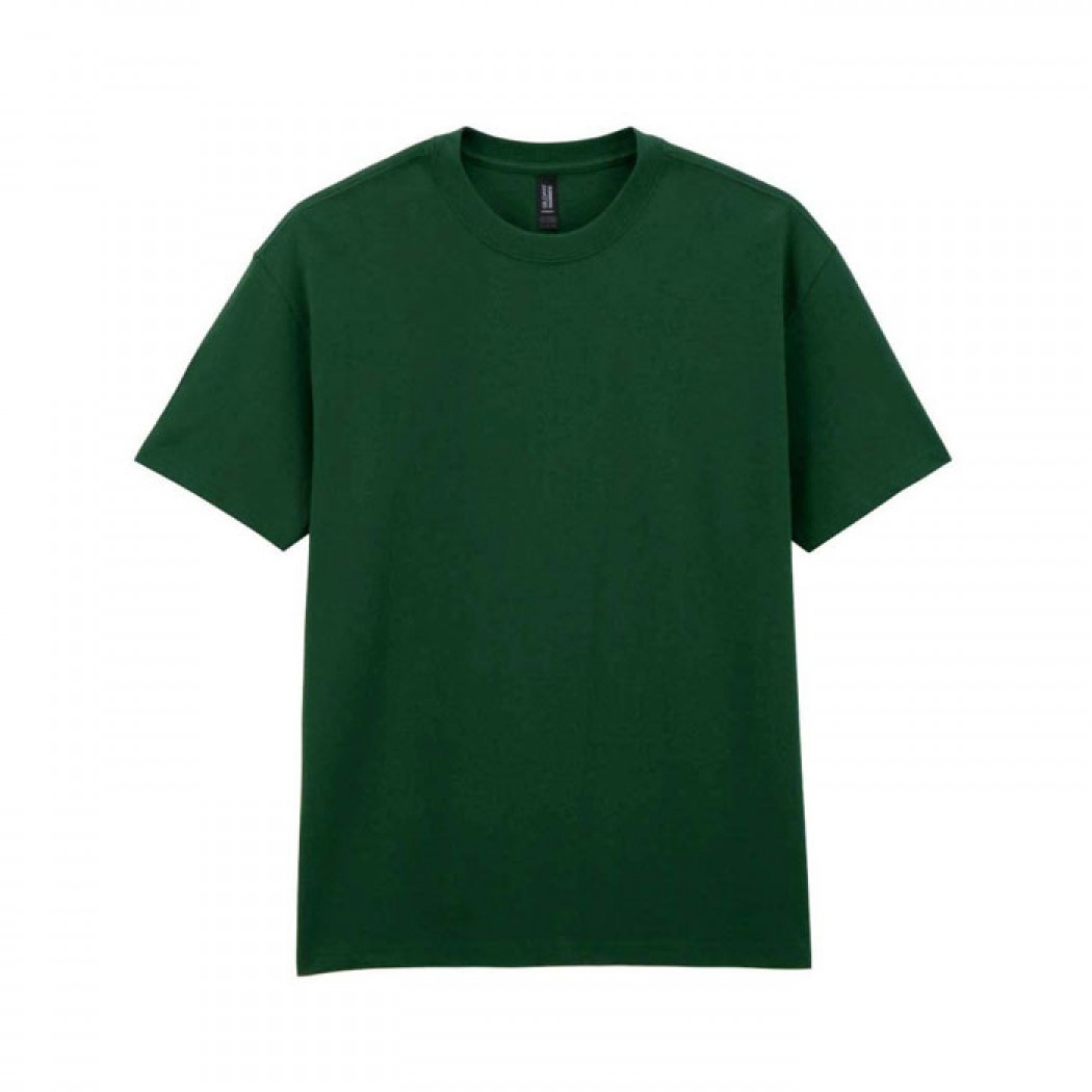 Gildan Hammer Maxweight Oversize T-Shirt Forest Green