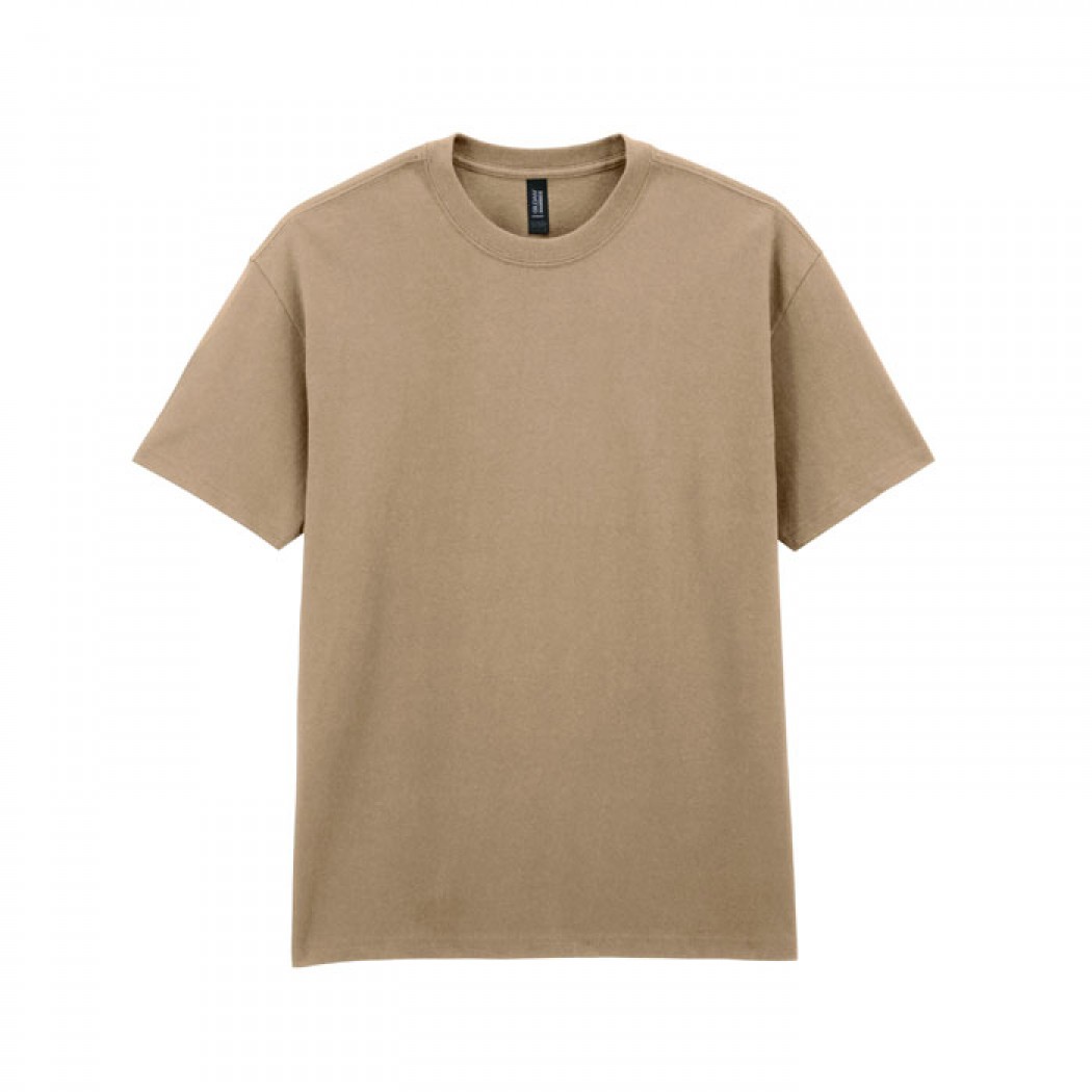 Gildan Hammer Maxweight Oversize T-Shirt Tan
