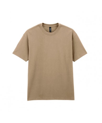 Gildan Hammer Maxweight Oversize T-Shirt Tan