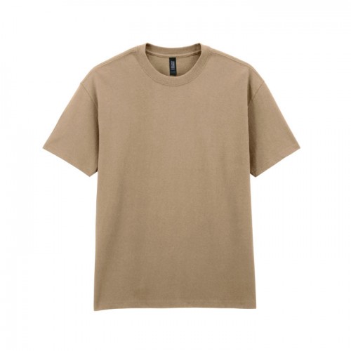 Gildan Hammer Maxweight Oversize T-Shirt Tan