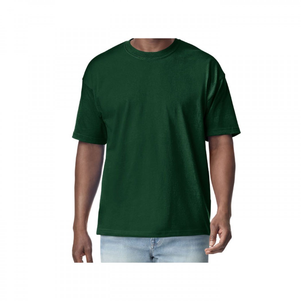 Gildan Hammer Maxweight Oversize T-Shirt Pitch Black