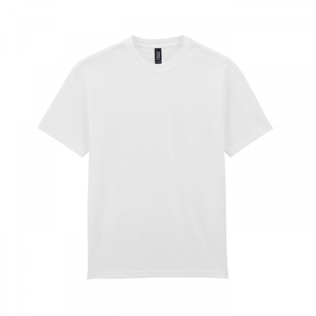 Gildan Hammer Maxweight Oversize T-Shirt White