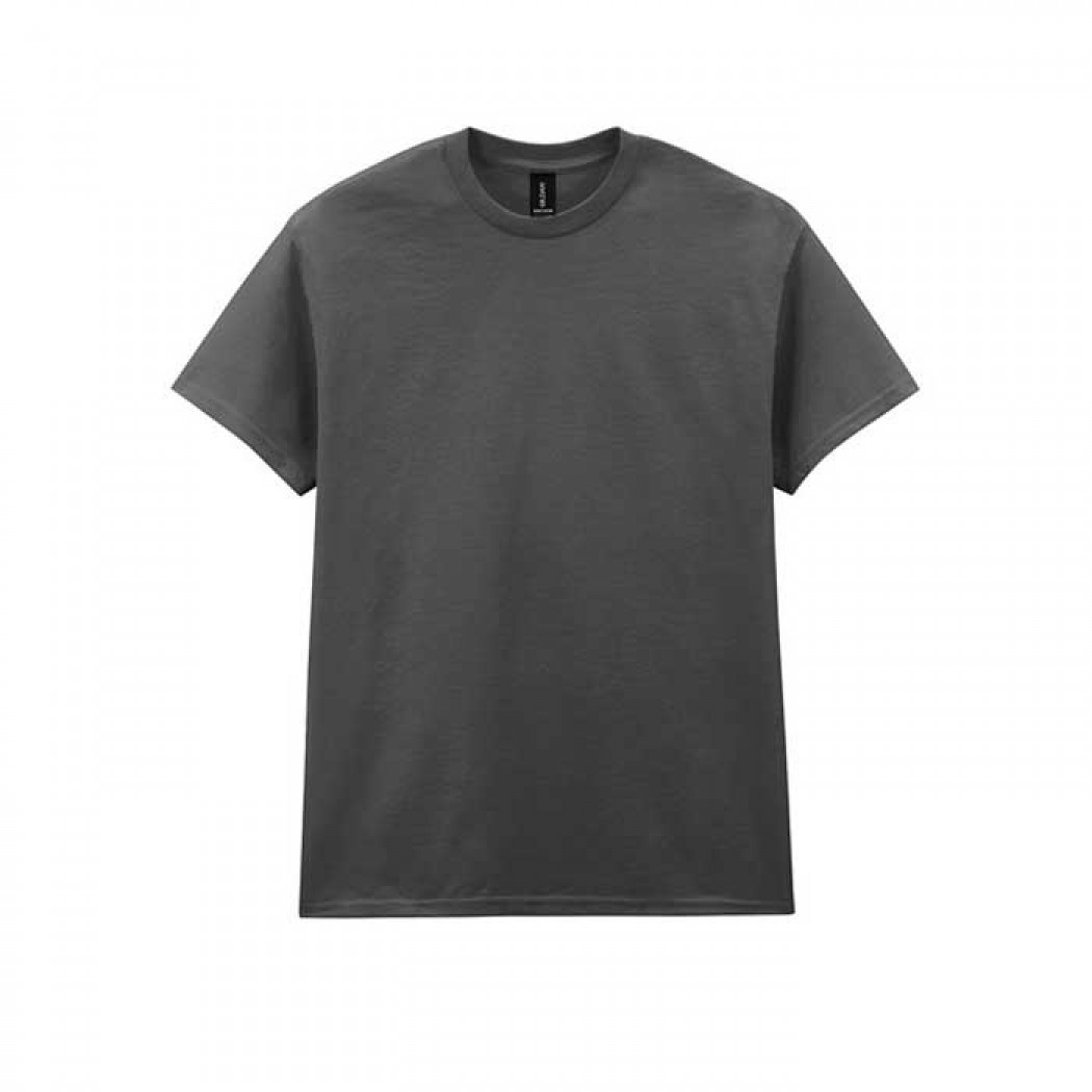 Gildan Heavy Cotton T-Shirt Charcoal Gildan Heavy Cotton T-Shirt Charcoal