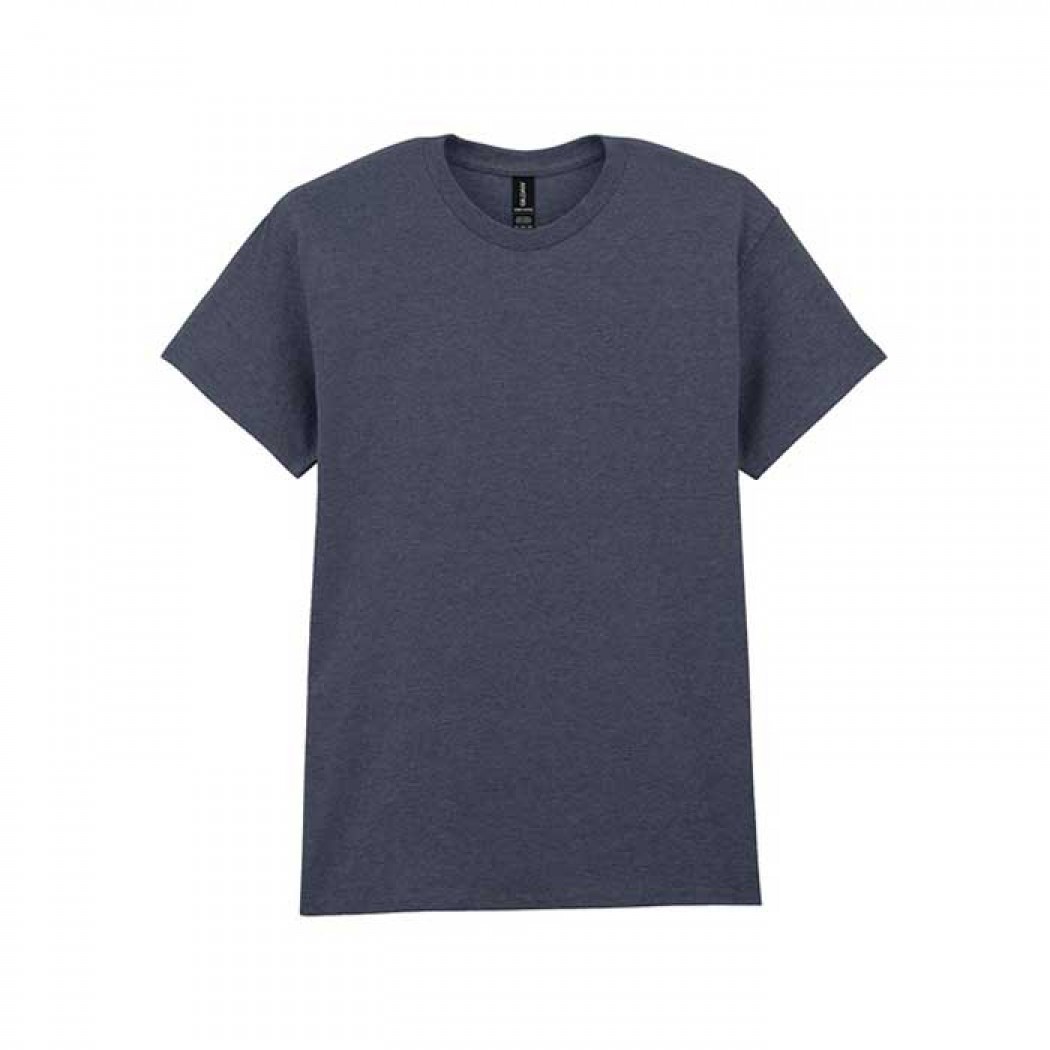 Gildan Heavy Cotton T-Shirt Dark Heather Gildan Heavy Cotton T-Shirt Dark Heather