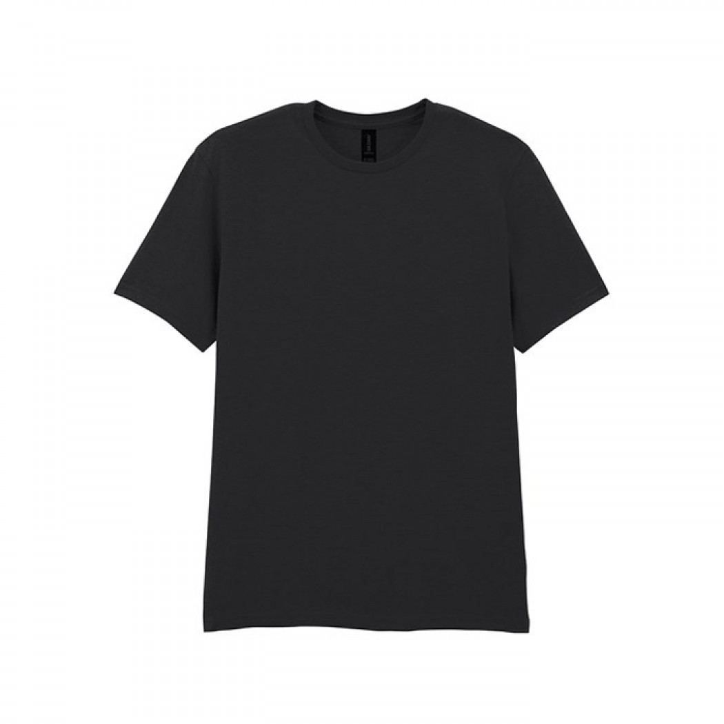 Gildan Softstyle™ Adult Ringspun T-shirt Black Gildan Softstyle™ Adult Ringspun T-shirt Black