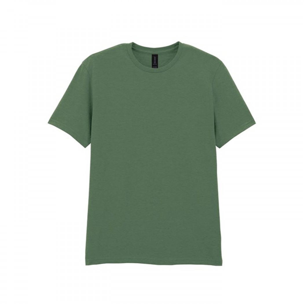Gildan Softstyle™ Adult Ringspun T-shirt Miltary Green Gildan Softstyle™ Adult Ringspun T-shirt Miltary Green