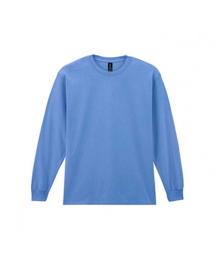 Gildan Ultra Cotton Long Sleeve T-Shirt Carolina Blue Gildan Ultra Cotton Long Sleeve T-Shirt Carolina Blue