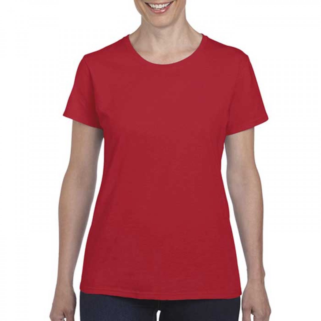 Heavy Cotton Women’s T-Shirt Black