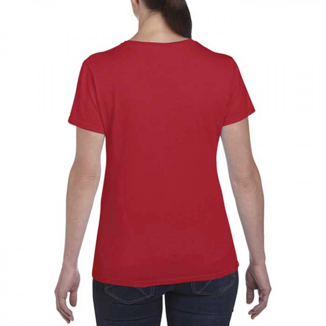 Heavy Cotton Women’s T-Shirt Black