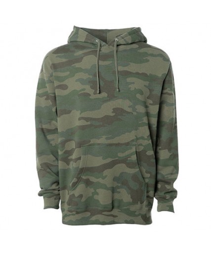 Men´s Heavyweight Hooded Pullover Forrest Camo Men´s Heavyweight Hooded Pullover Forrest Camo
