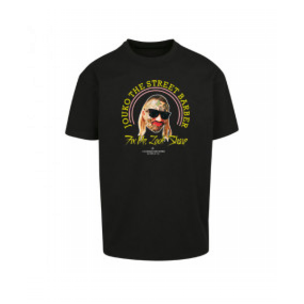 Jouko The Street Barber Fix Up, Look Sharp Oversize T-Shirt Black