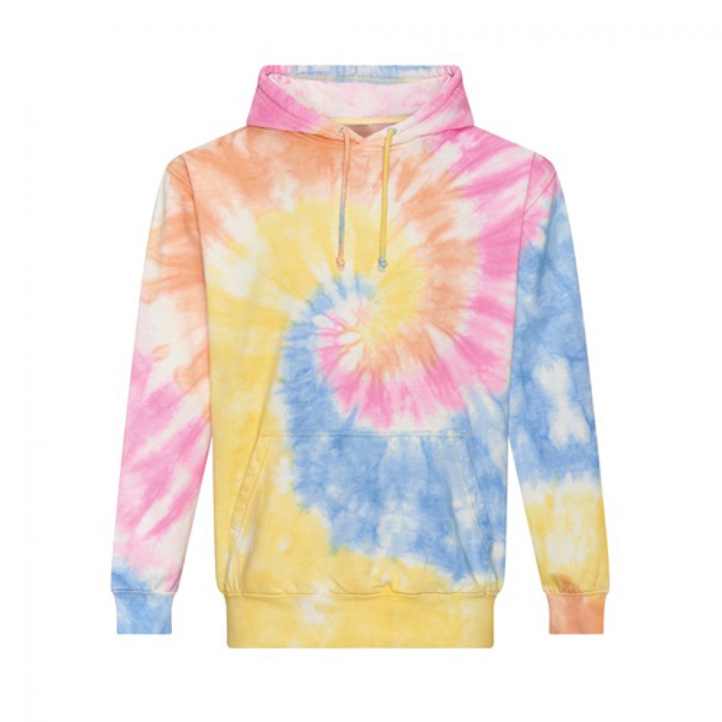 Tie Dye Hoodie Swirl