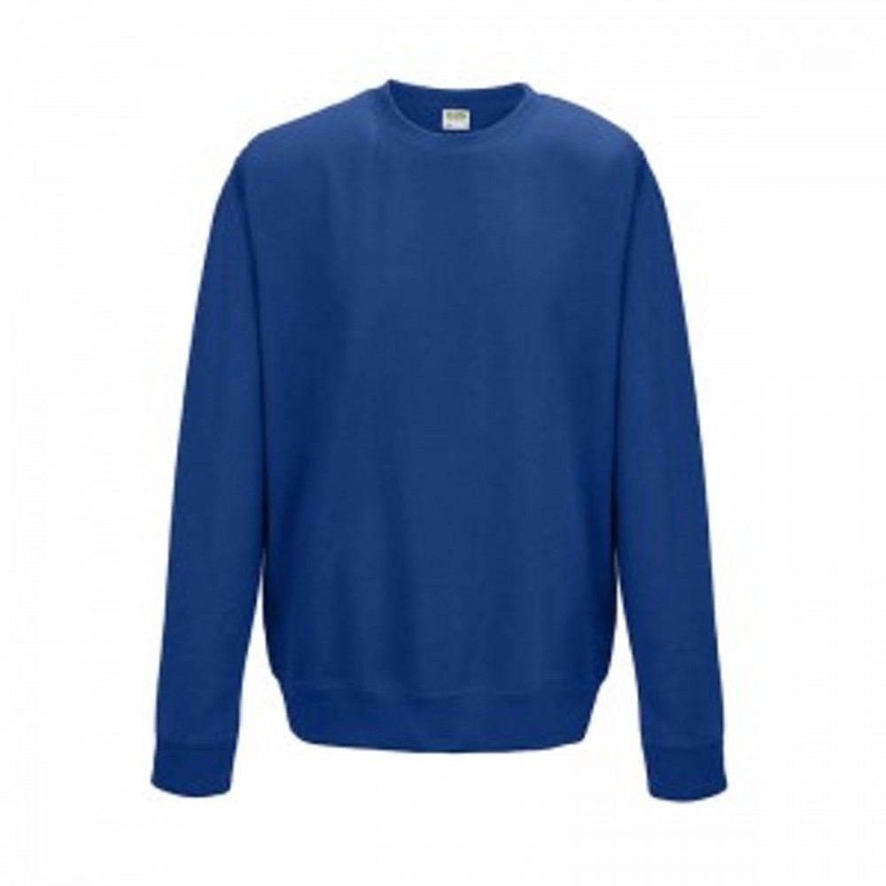 AWS Just Hoods Sweatshirt Royal Blue
