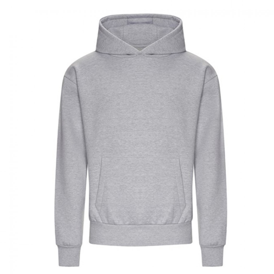 Signature Heavyweight Hoodie Heather Grey