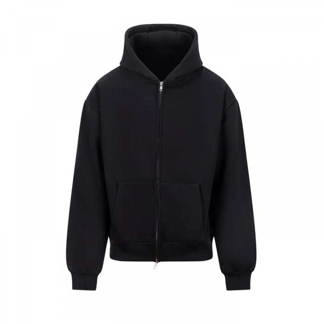 Super Heavy Signature Heavyweight Hoodie Black