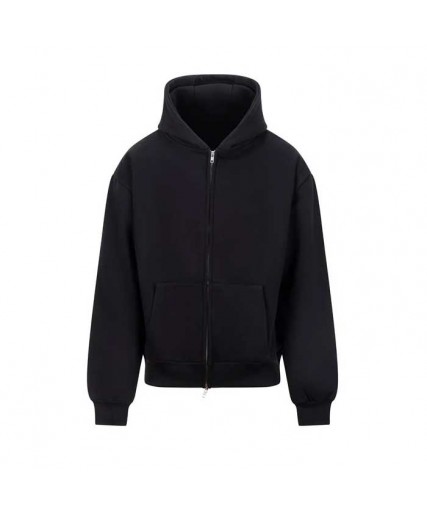 Super Heavy Signature Heavyweight Hoodie Black