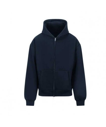 Super Heavy Signature Heavyweight Hoodie New French Navy