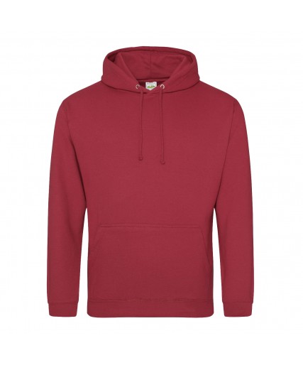 College Hood Brick Red College Hood Brick Red