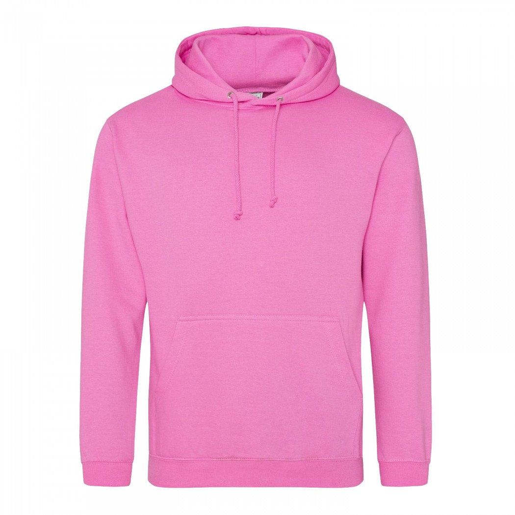 College Hood Candy Floss Pink