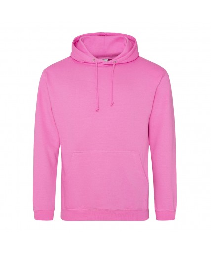College Hood Candy Floss Pink College Hood Candy Floss Pink