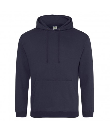 College Hood French Navy