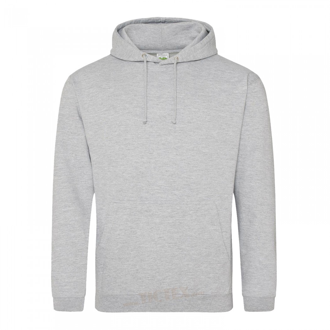 College Hood Heather Grey College Hood Heather Grey