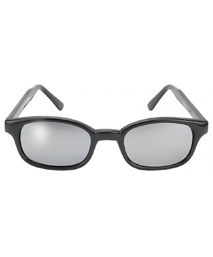 Kd's - Black / Silver Mirror Lens