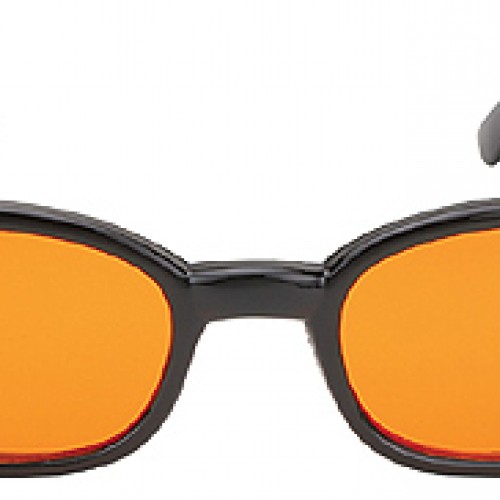 Kd's Black / Orange Lens