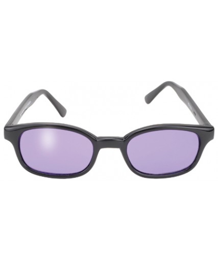 Kd's Black / Purple Lens