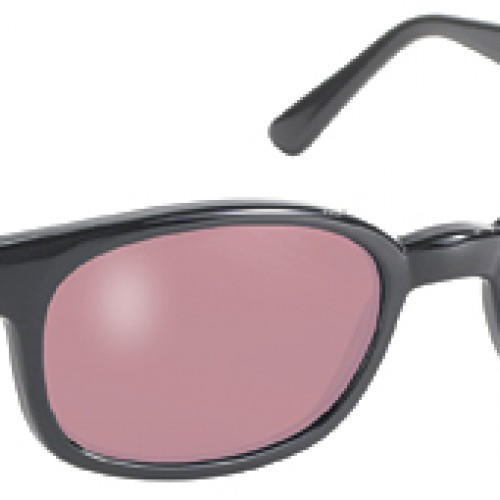 X-Kd's Black / Rose Lens