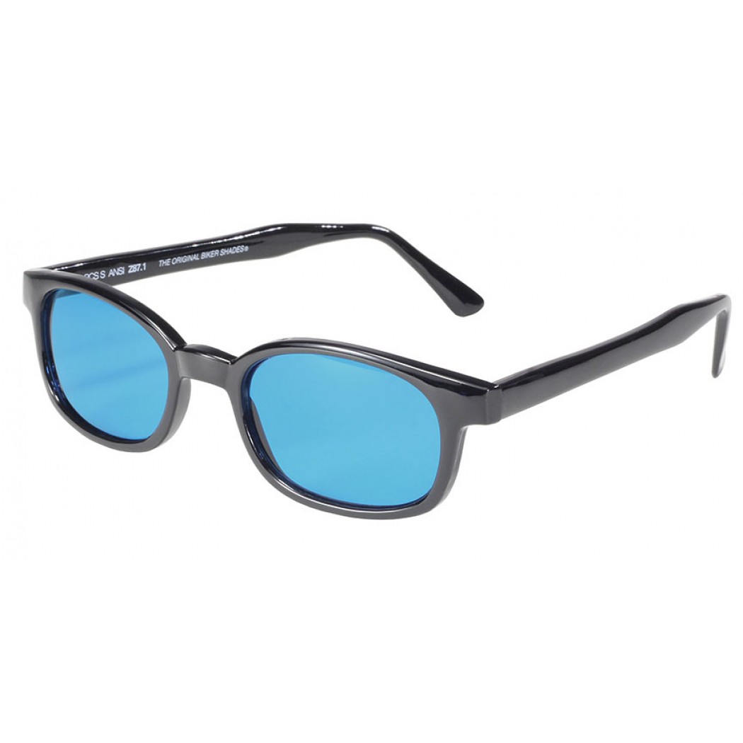 X-Kd's Black / Turquoise Lens