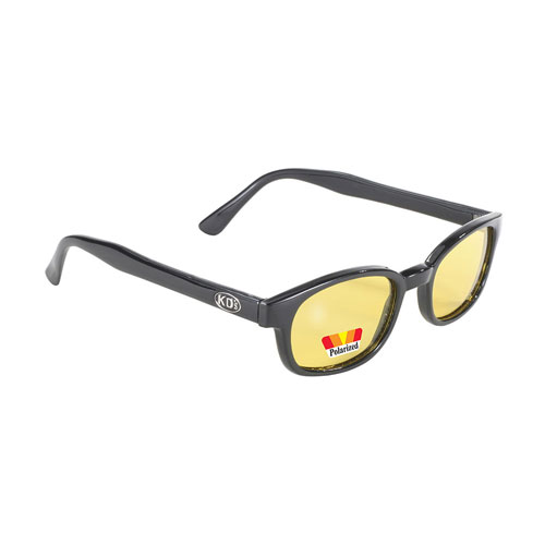 X-Kd's Black / Yellow Polarized Lens