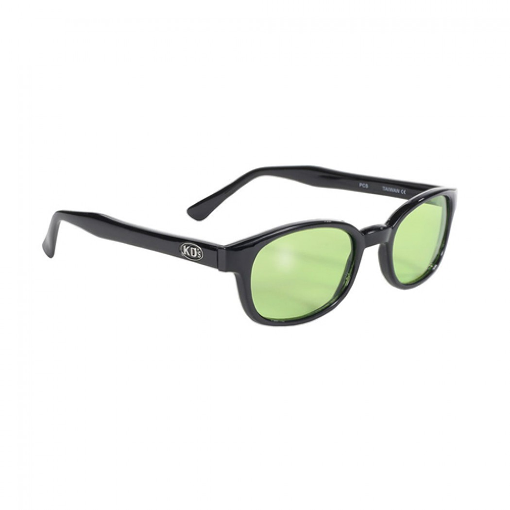 X-Kd's Black / Light Green Lens X-Kd's Black / Light Green Lens