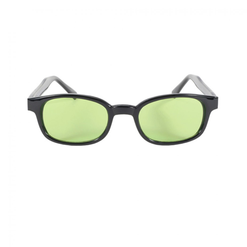 X-Kd's Black / Light Green Lens X-Kd's Black / Light Green Lens