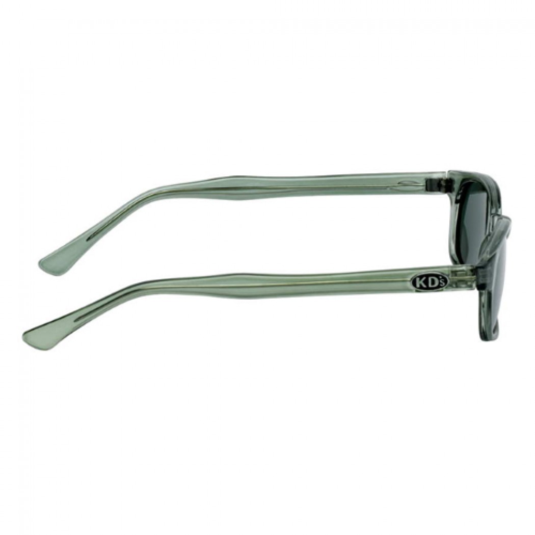 X-Kd's Chill Green Clear Frame/Green Polarized X-Kd's Chill Green Clear Frame/Green Polarized