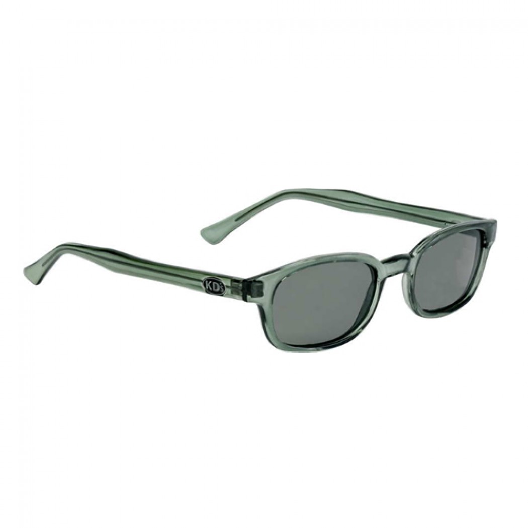X-Kd's Chill Green Clear Frame/Green Polarized X-Kd's Chill Green Clear Frame/Green Polarized