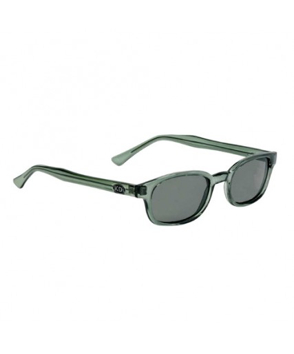 X-Kd's Chill Green Clear Frame/Green Polarized X-Kd's Chill Green Clear Frame/Green Polarized