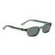 X-Kd's Chill Green Clear Frame/Green Polarized X-Kd's Chill Green Clear Frame/Green Polarized