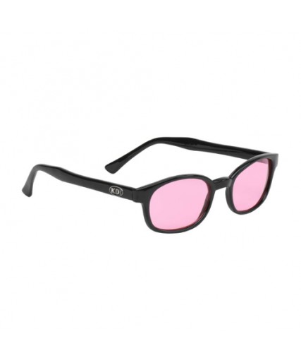 X-Kd's  Black / Pink Lens