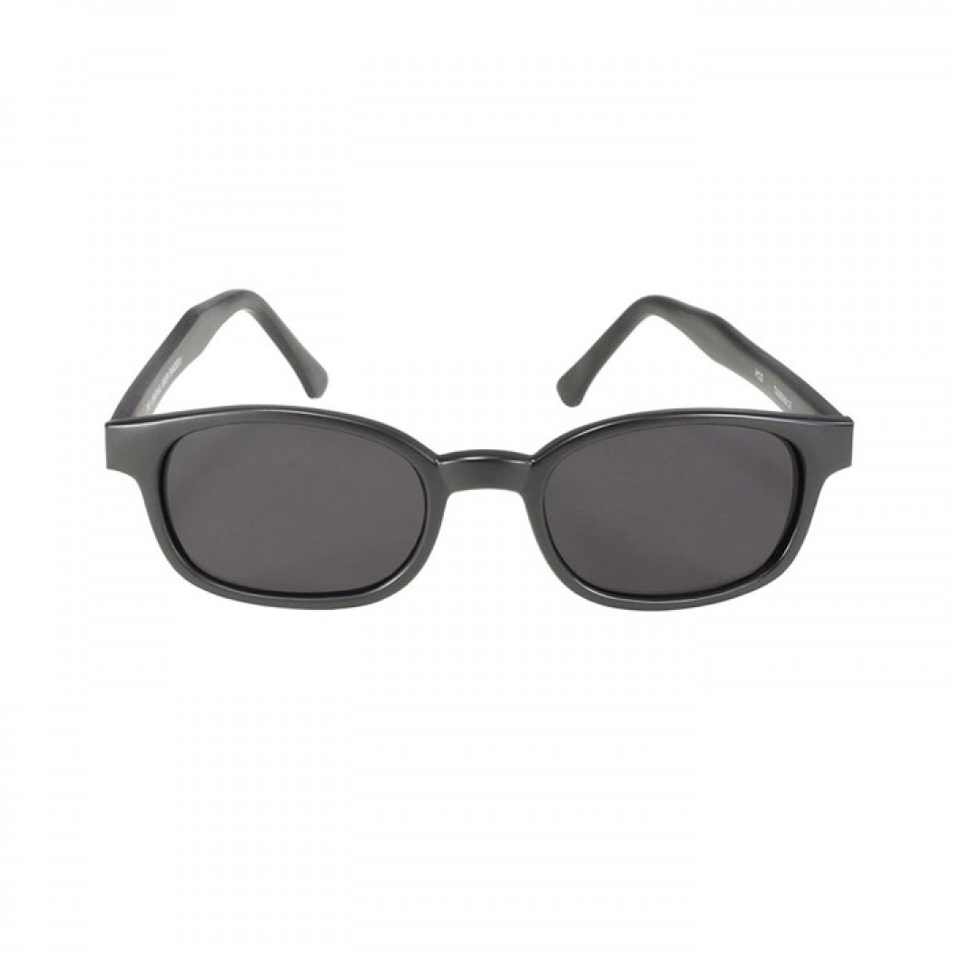 Kd's Matte Black / Dark Grey Lens