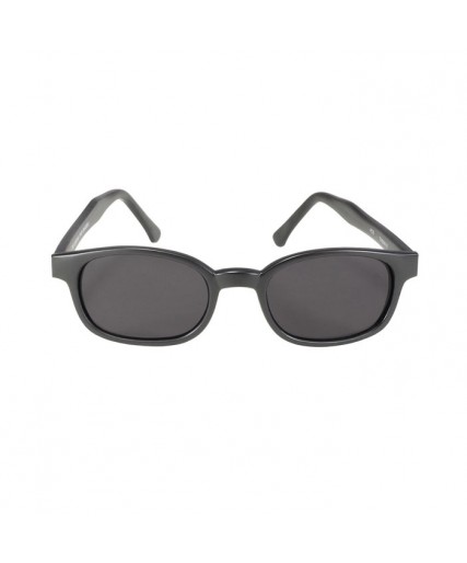 Kd's Matte Black / Dark Grey Lens